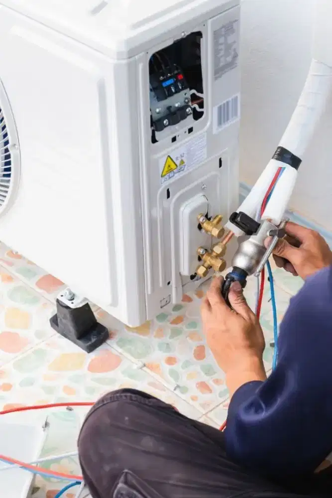Jasa service AC panggilan bongkar pasang AC service kulkas bergaransi