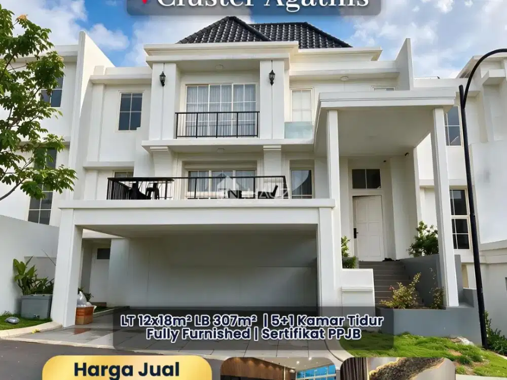 (STP) Dijual Rumah Cluster Agathis - Summarecon Bogor