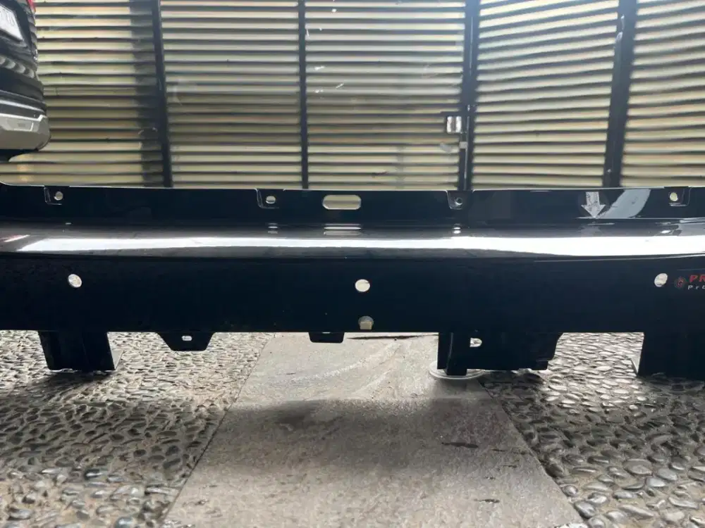 Bumper Belakang Fortuner 2024 dan Lampu sein Fortuner