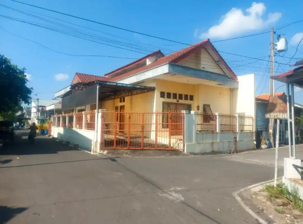 Dijual Cepat Rumah SHM Lokasi Tengah Kota Semarang 5 mnt ke Tugu Mud