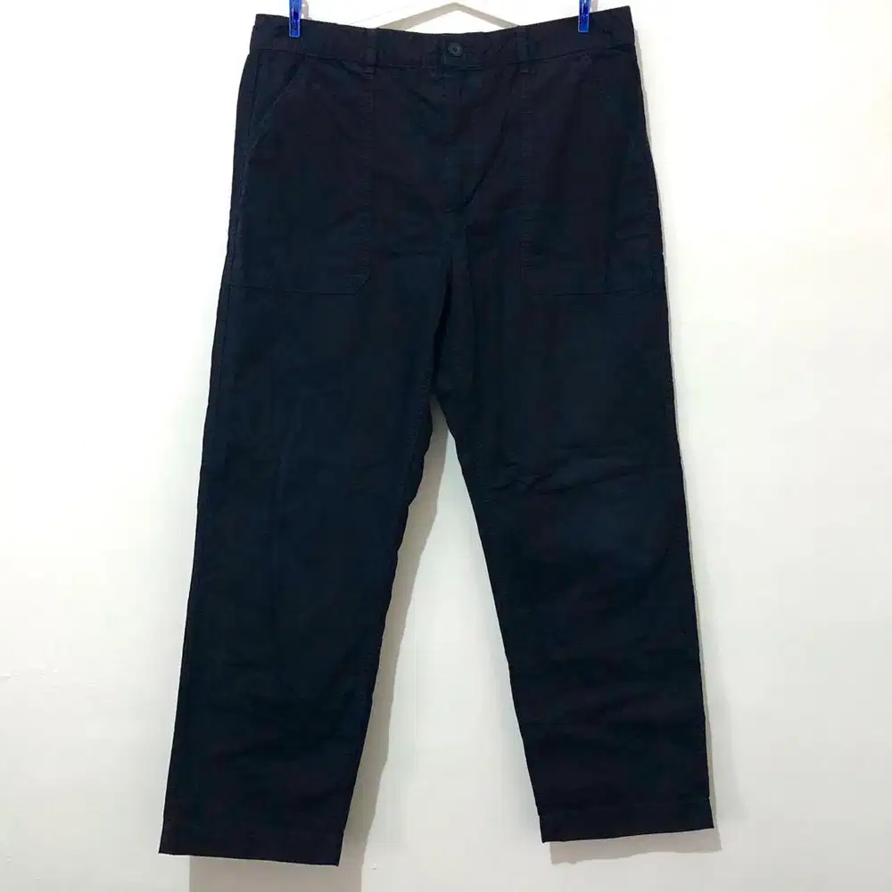 Uniqlo Fatigue Pants Dark Navy