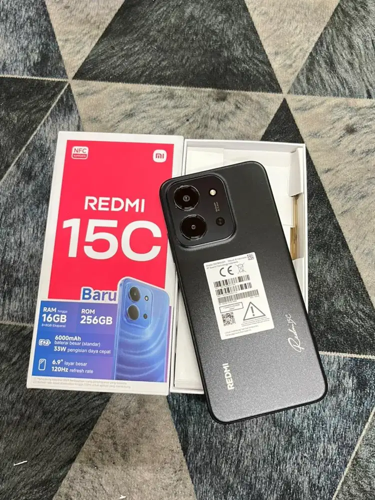 Redmi 15C 8/256 Second like new fullset
