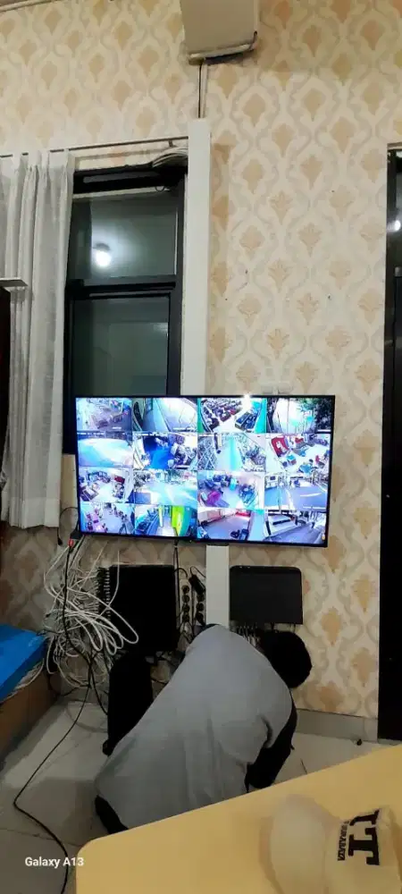 Sedia CCTV - pabx tlp aneka tehnik
