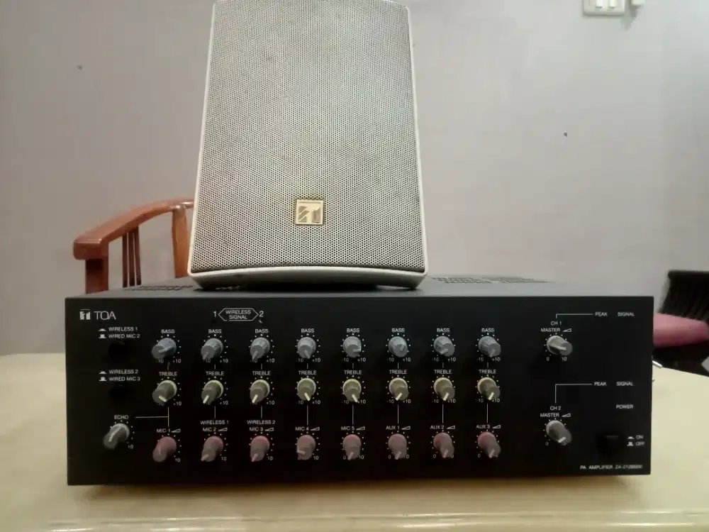 Mixer power amplifier TOA ZA2128 MW