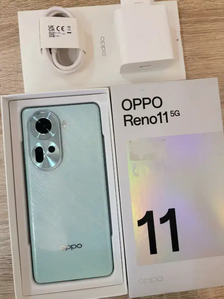 OPPO RENO 11 5G 8/256GB FULLSET ORIGINAL