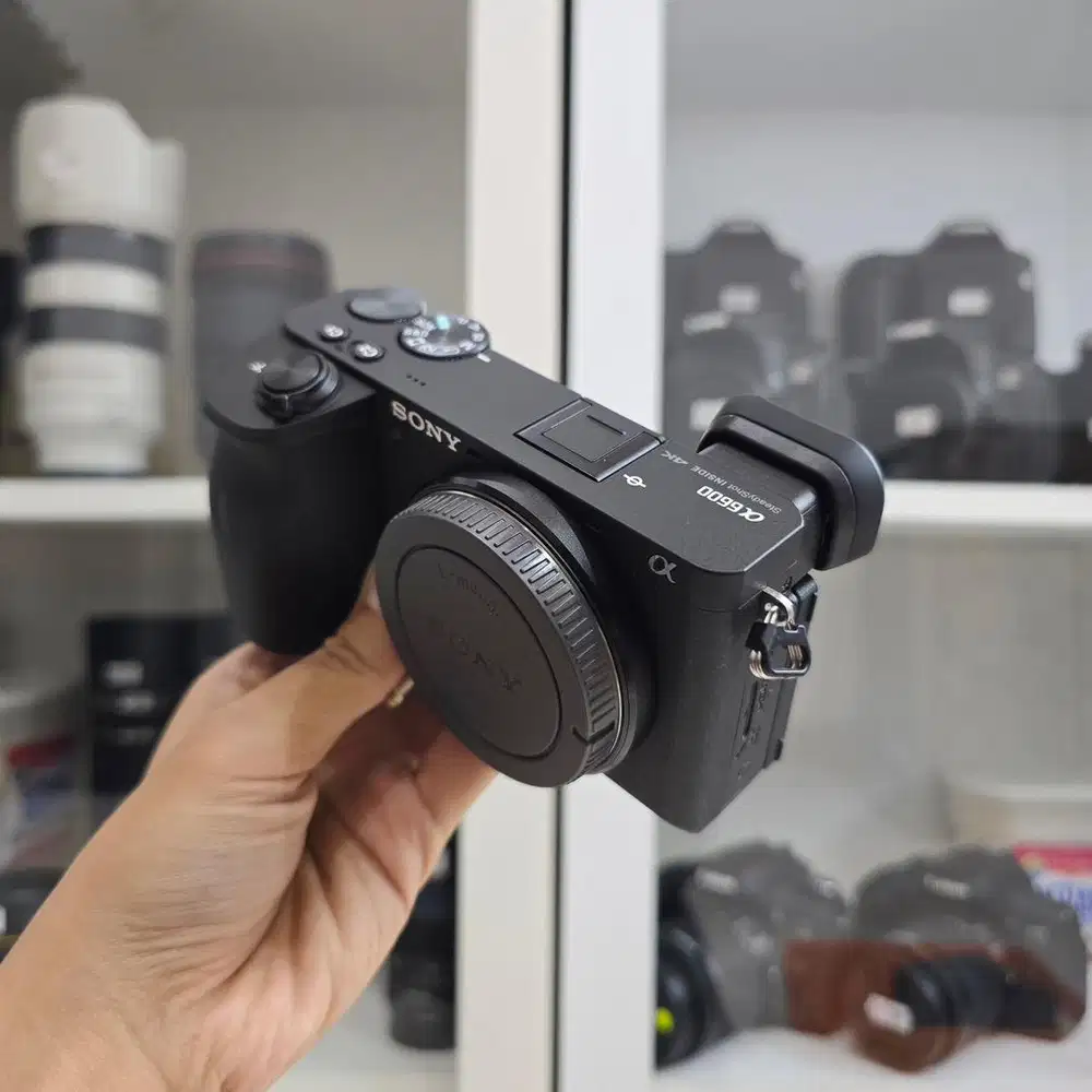 KAMERA SONY A6600 BODY ONLY LIKE NEW (SN 1443)
