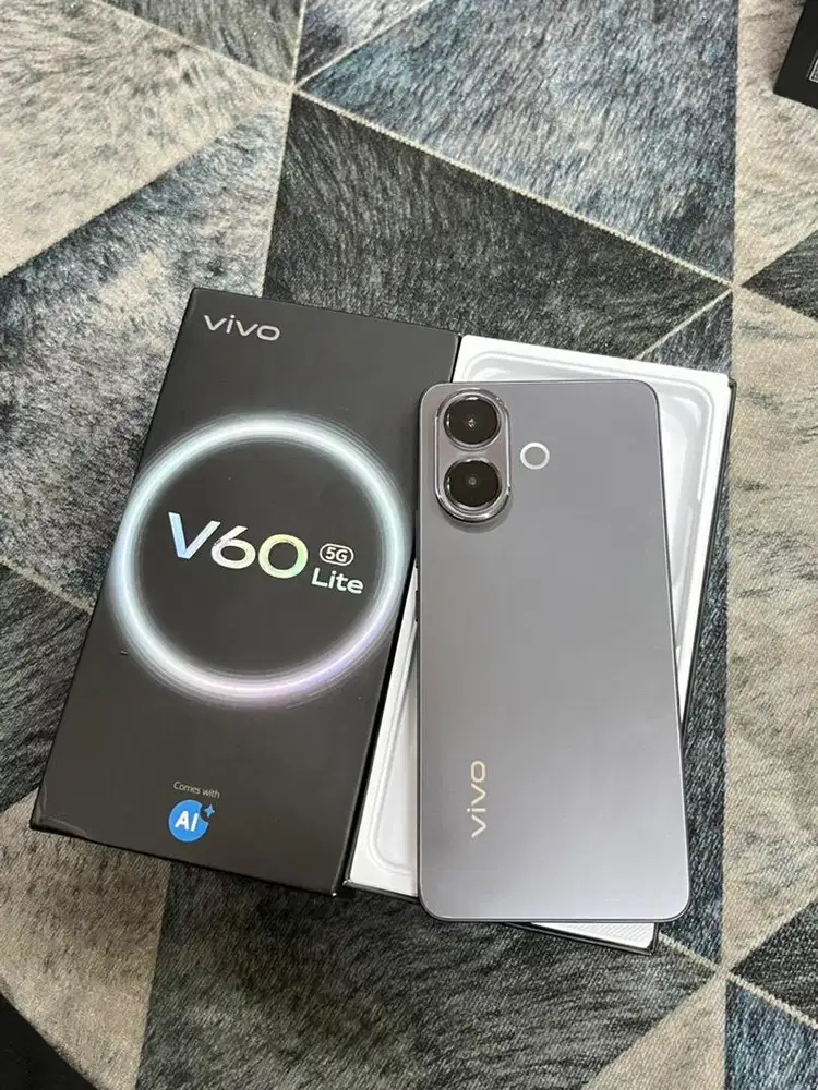 Vivo V60 Lite 5G 8/256 second fullset segel