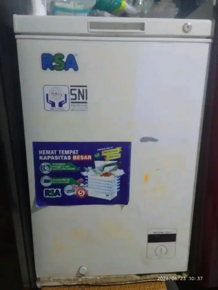 Jual cepat freezer