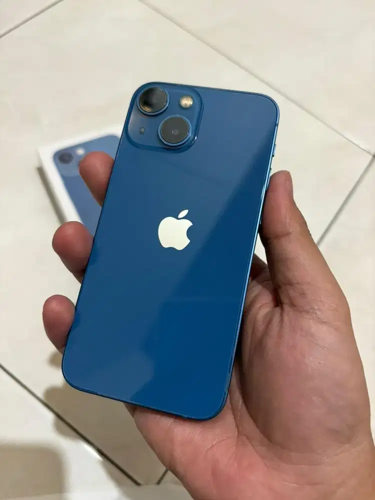 Iphone 13 Mini 128gb ex inter resmi beacukai