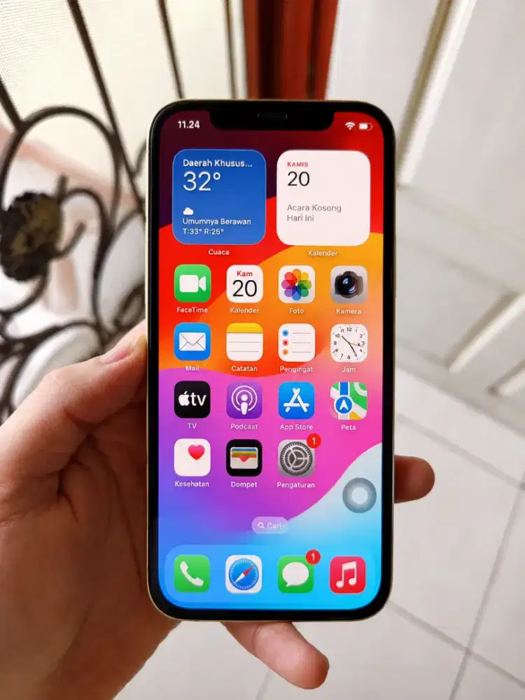 iPhone 12 Pro 256GB GOLD — INTER
- BH 86%