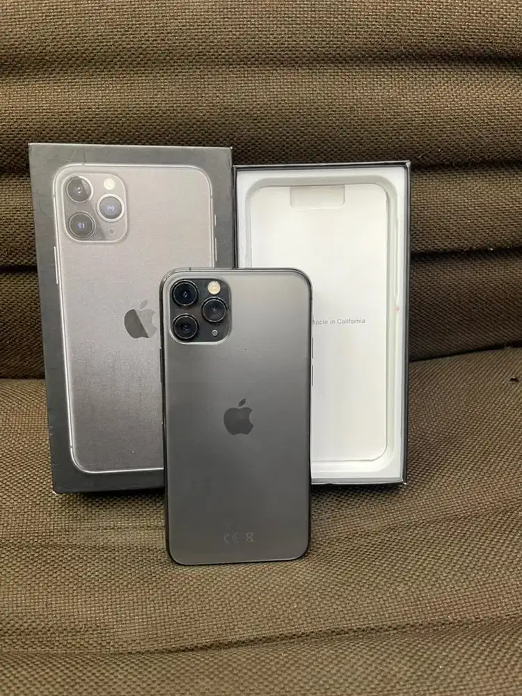 apple iphone 11 pro 64GB inter | bekas ( minus sinyal keblokir