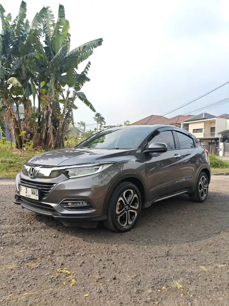 HRV SE CVT MATIC 2019 KM 30RB - MULUS & TERAWAT