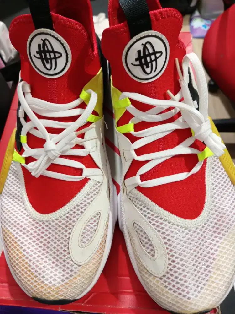 Nike Huarache E.D.G.E. TXT 'White Red Volt'