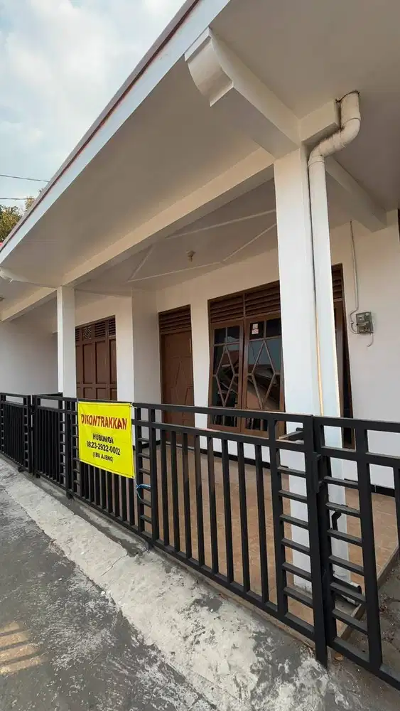 RUMAH DIKONTRAKKAN SIAP HUNI