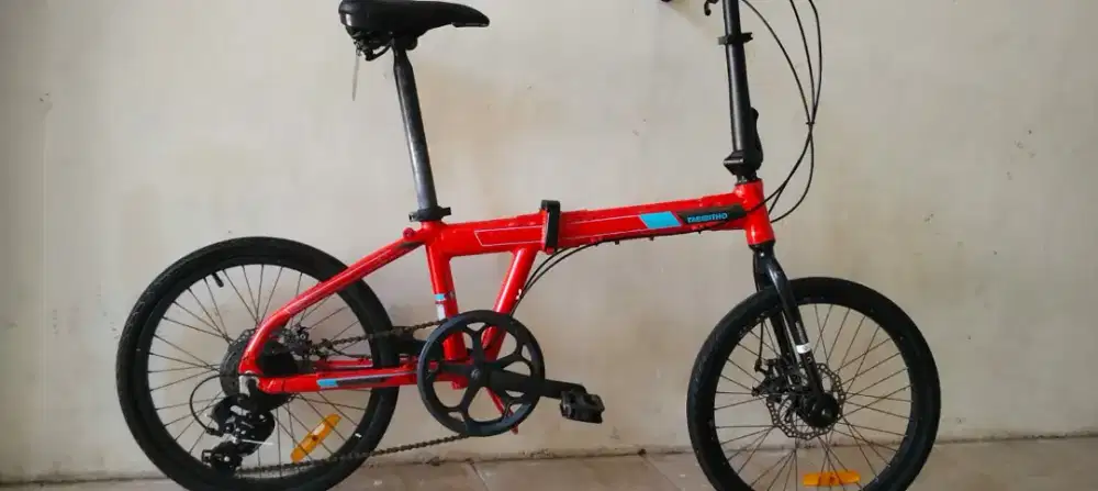 Dijual cepat murah sepada lipat folding baik Tabibitho frame Aolly