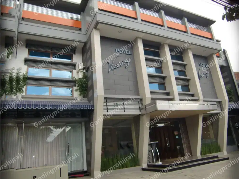 Dijual Hotel/Kost Aktif Di Bandung Dekat Istana Plaza Bandung