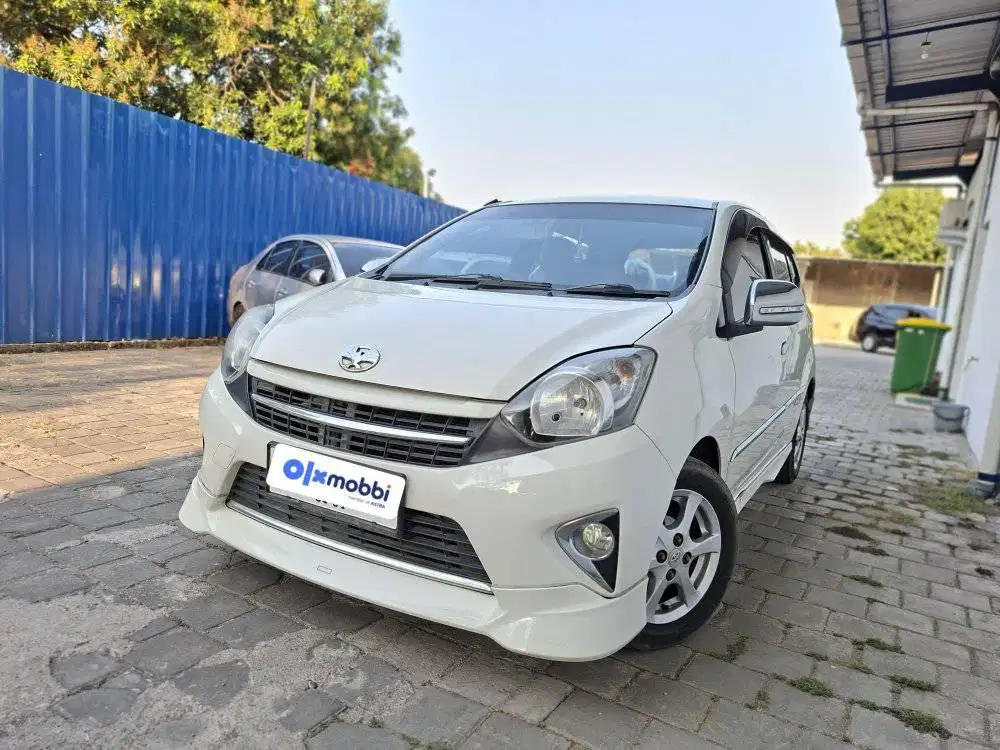 Low Km - Toyota Agya 1.0 G MT bensin Manual 2016