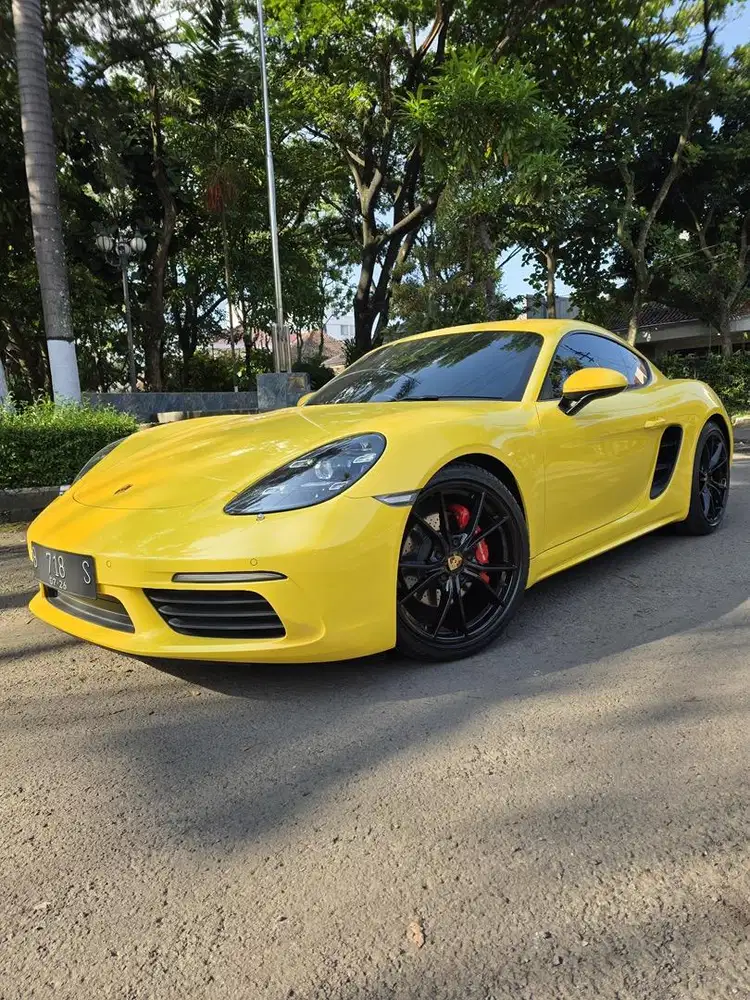 Porsche 718 Cayman S 2017