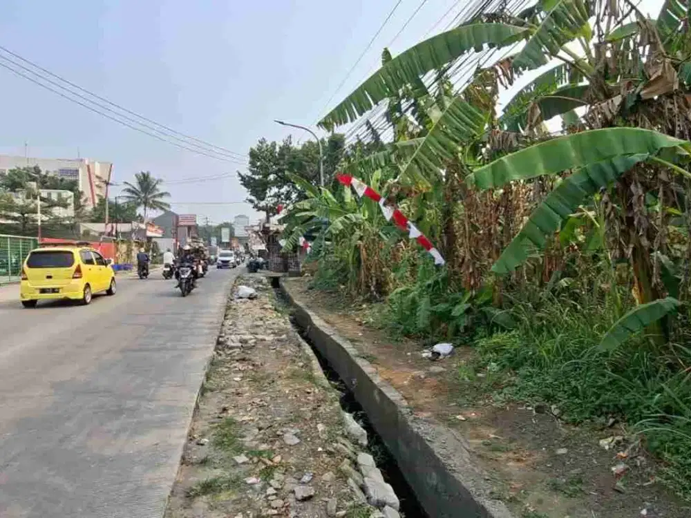 Tanah Komersil Murah Siap Bangun Sentul Akses Sicc Jagorawi Cocok Showroom Resto Kantor