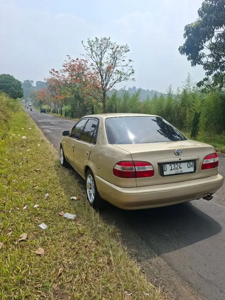 Sedan All new Corola ae112