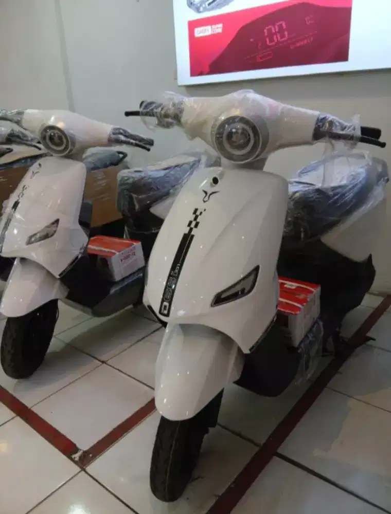 JUAL SEPEDA LISTRIK D66I