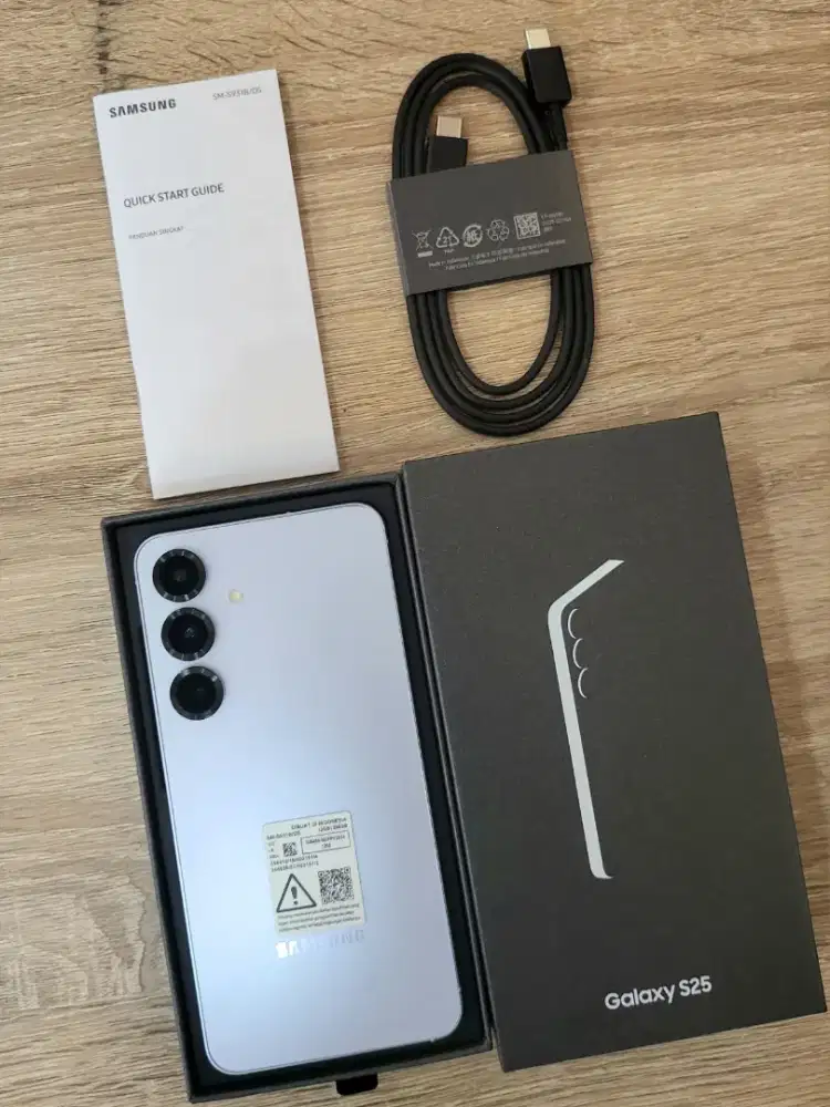 SAMSUNG S25 5G 12/256GB SEIN FULLSET ORIGINAL