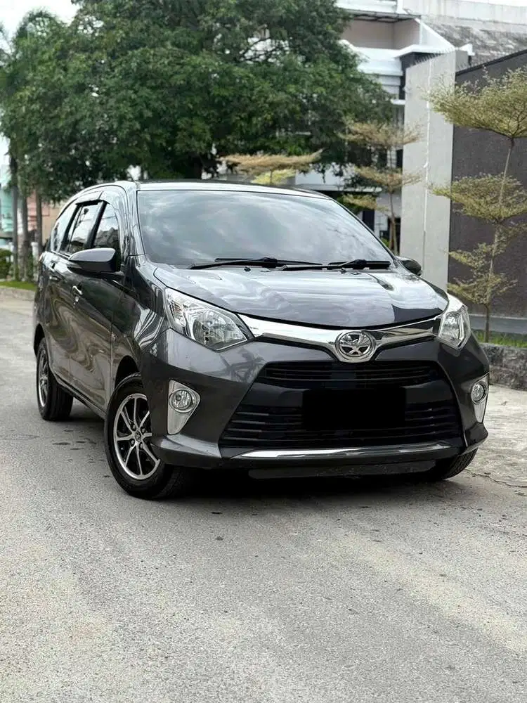 (1 Nama) Toyota Calya G Manual 2017 Grey 2019 2018