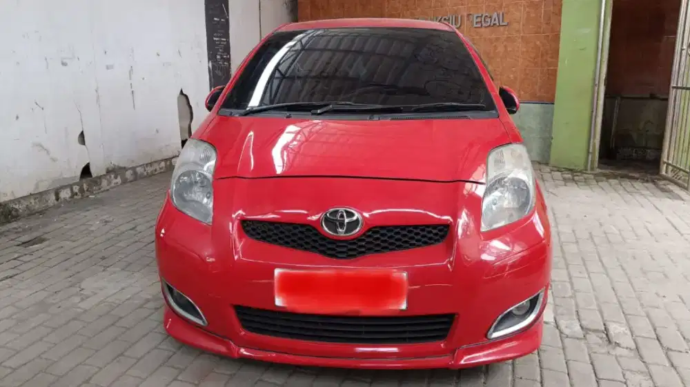 Yaris bakpao 2011 AT S limited