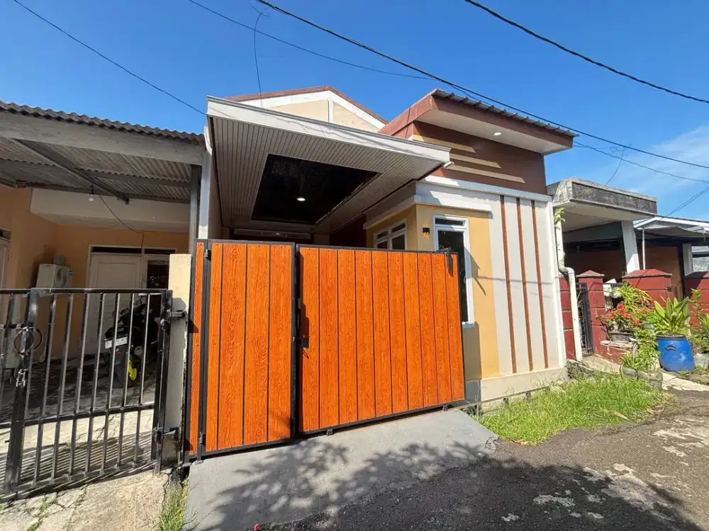 Baru Rumah Scandinavian Siap Huniaan Citra Indah City Cileungsi Jonggol Bogor Timur