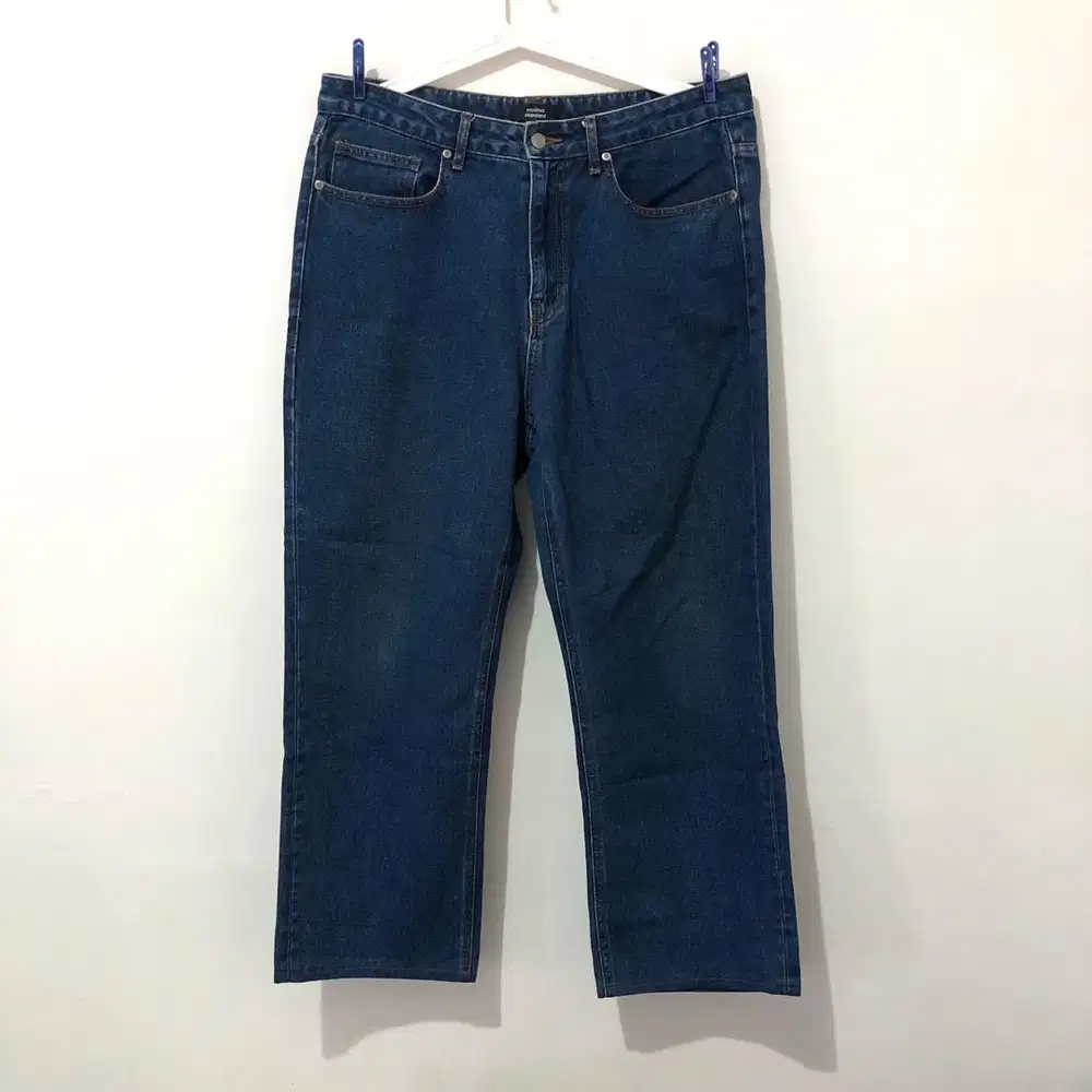 Blue denim Baggy pants Musinsa Standard  dickies levis carhartt uniqlo