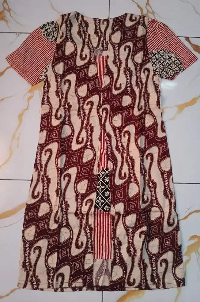 Dijual Dress batik