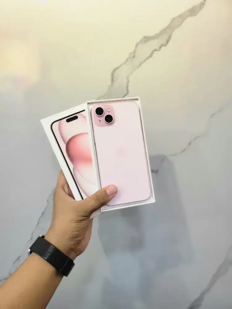 IPHONE 15 PLUS 256GB IBOX FULLSET ORIGINAL