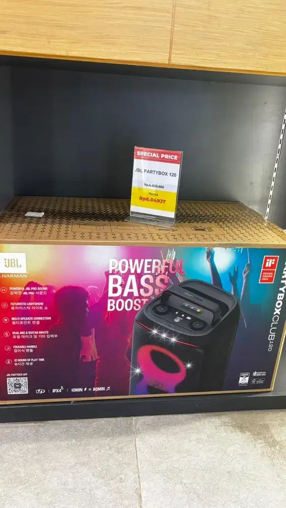 KREDIT SPEAKER JBL PARTYBOX BISA , SYARAT HANYA KTP