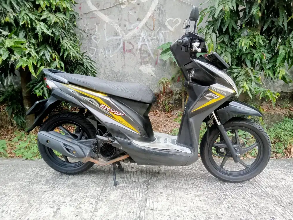 Honda beat fi th 2014 pajak hidup