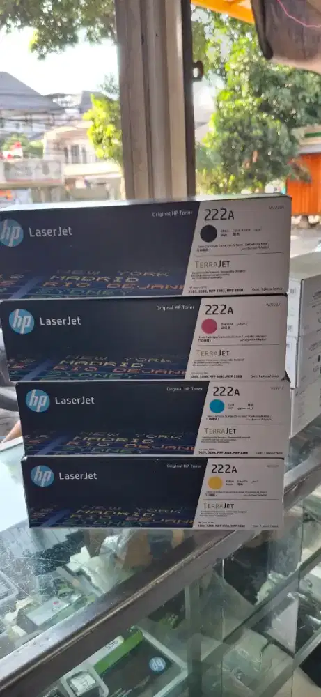 jual beli catrige tinta komputer baru dan bekas