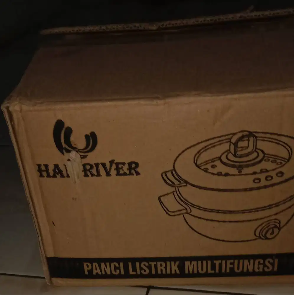 Panci listrik multifungsi 3L