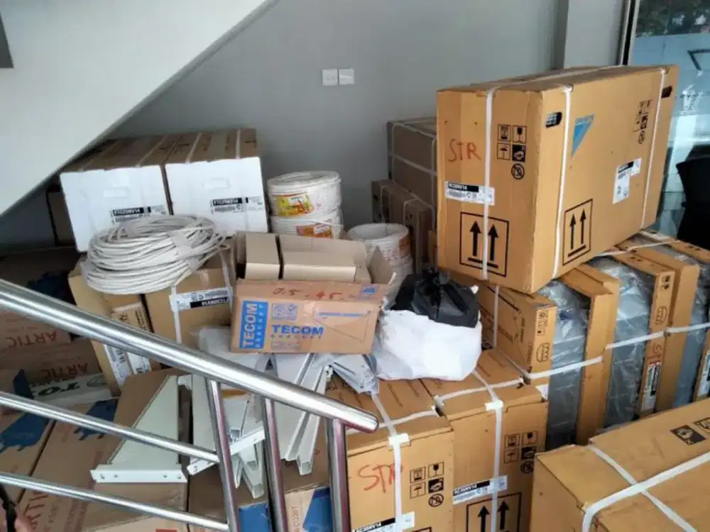 Jasa pasang AC baru atau bekas servis kulkas pompa air dll