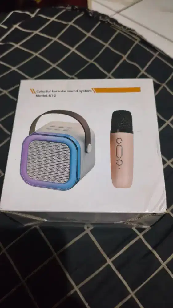 Speaker mini buat karaoke