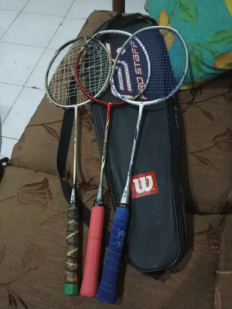 Dijual raket badminton Yonex