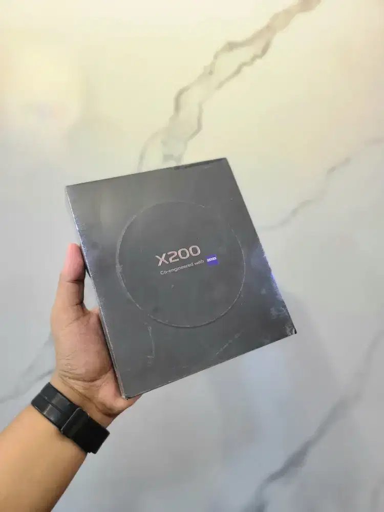 NEW VIVO X200 12/256GB BLACK