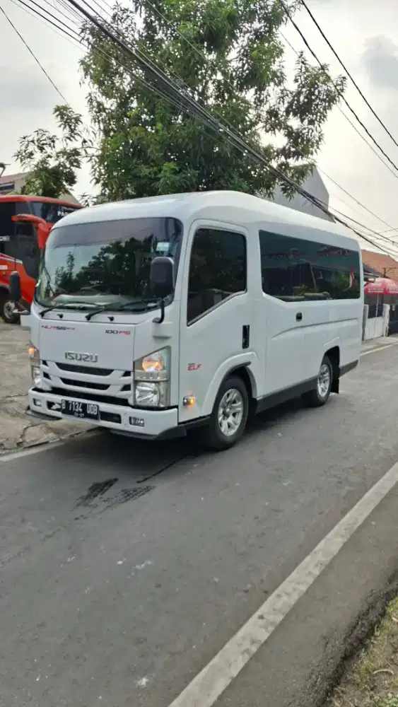 ANTIK Isuzu ELF giga NLR BC short new armada 2021