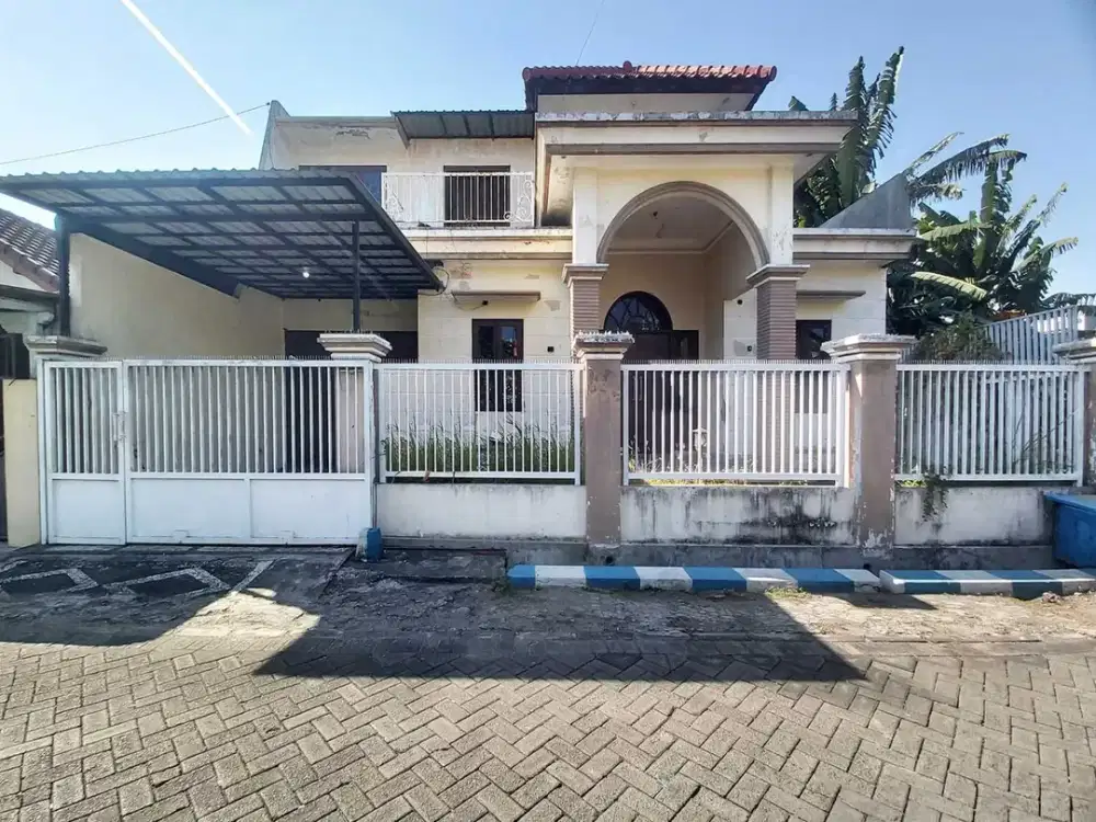 Disewakan Rumah 5 Kamar LT 262,5 m² Rungkut Mapan REV.A1012