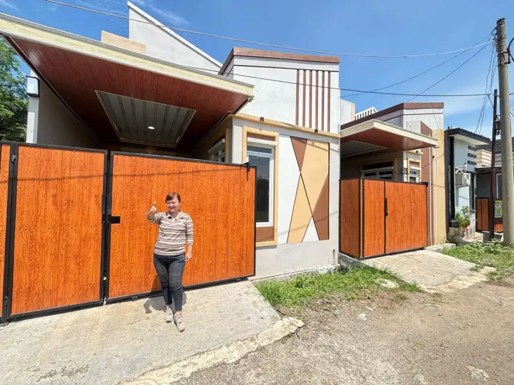 Rumah Baru Scandinavian Cantik Posisi Depan Lapangan Di Citra Indah City Cileungsi Jongggol Bogor Timur