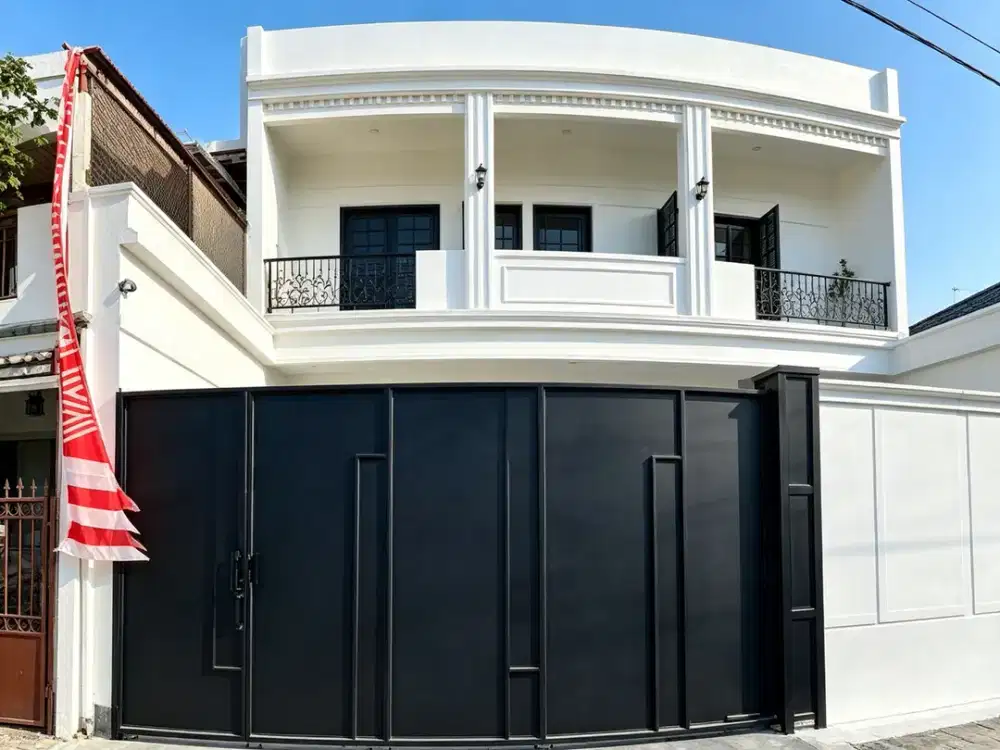 RUMAH 2 LANTAI STRATEGIS 7 KAMAR DI BIDARA CINA JATINEGARA
