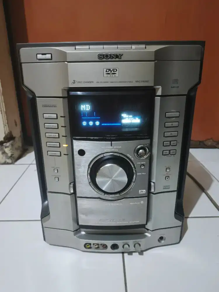 Head hifi sony GN88 power besar 7500w pmpo normal
