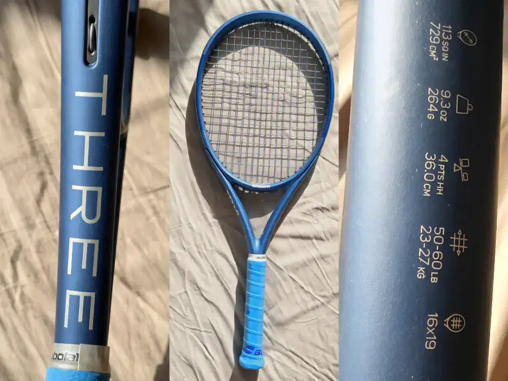 WTS MURAH Raket Tenis Wilson Clash 113 V2 (THREE)