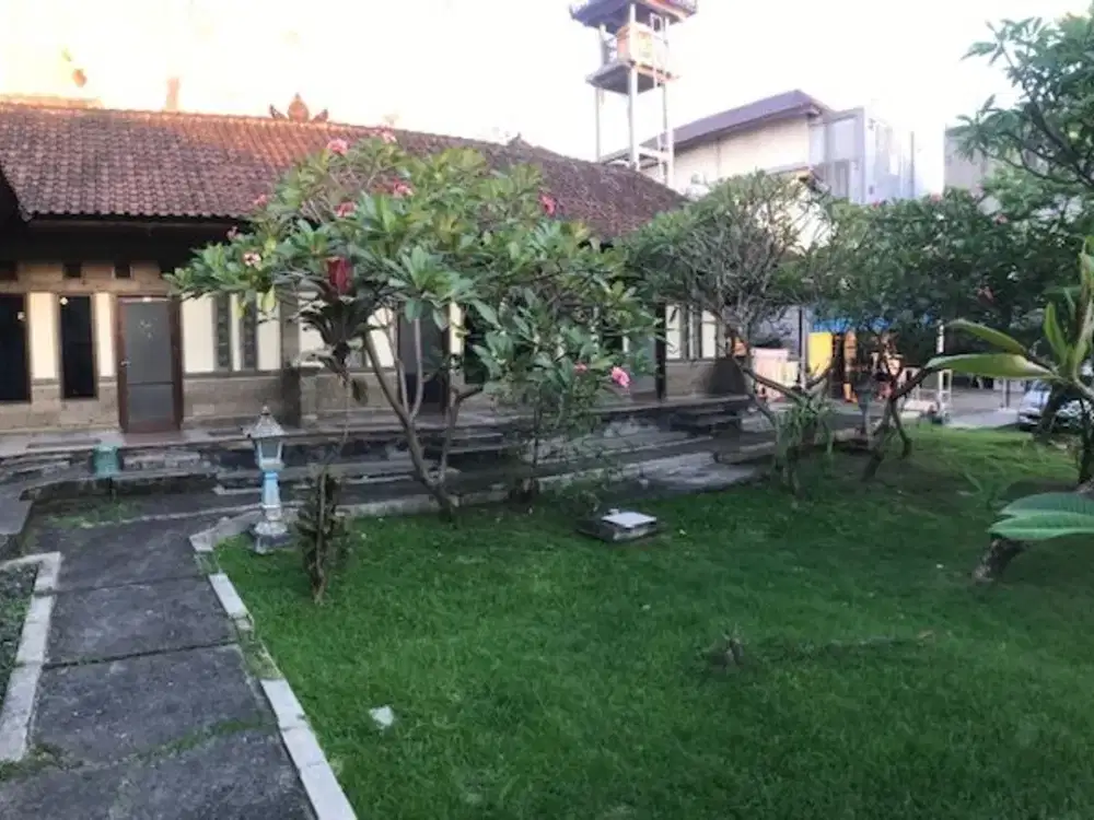 BUC Hotel Melati dan Rumah Pribadi di Jalan Utama Jl Buluh Indah Denpasar