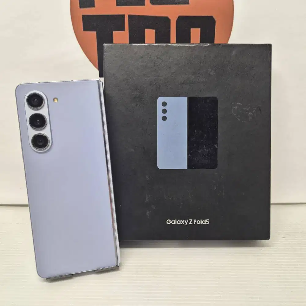 Samsung Z Fold 5 FULLSET 12/512GB Blue EX SEIN NO MINUS FULLSET