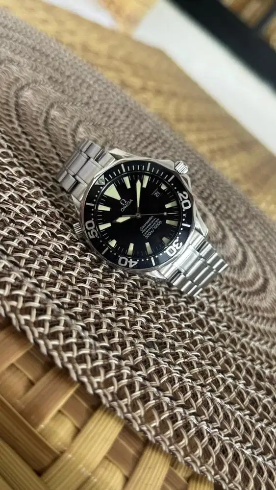Omega Seamaster Peter Blake Automatic
