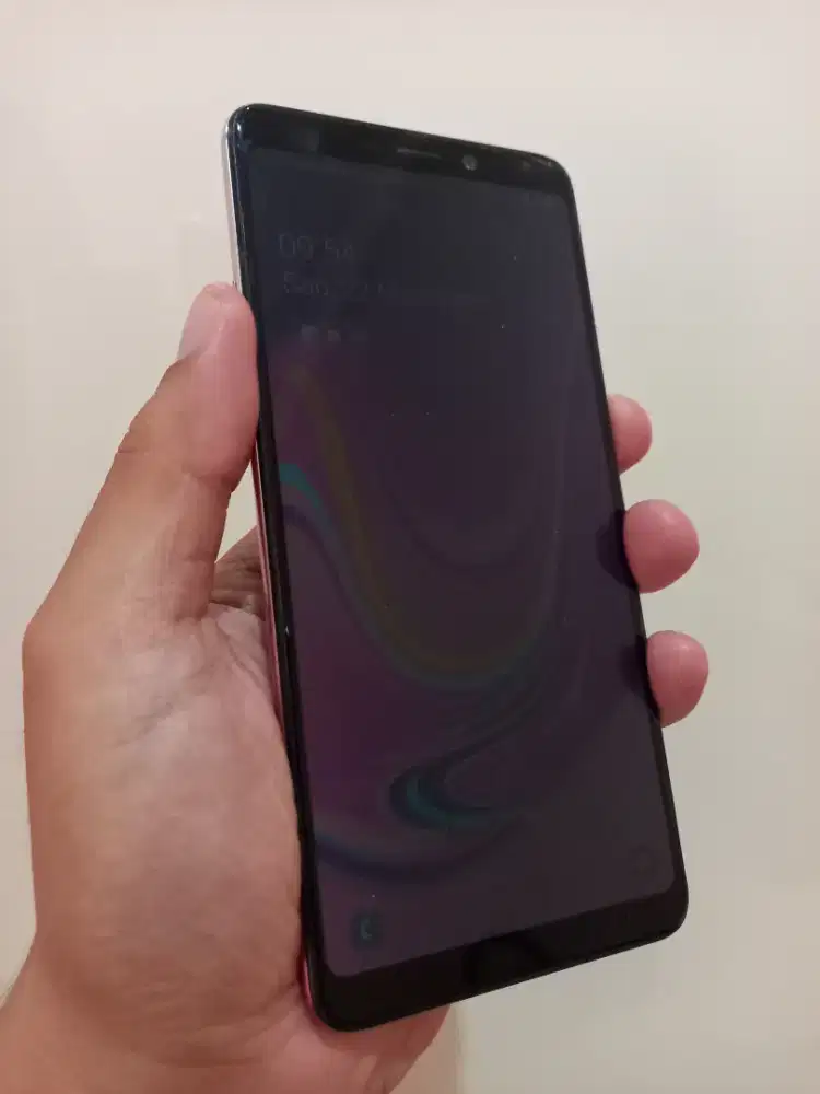Samsung Galaxy A9 2018 Ram 6/64Gb Batangan ada minus dibaca